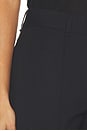 view 7 of 6 Sutton Ponte Cigarette Pant in Black