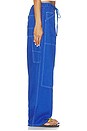 view 4 of 6 Atlas Linen Pant in Royal 