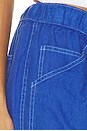 view 7 of 6 Atlas Linen Pant in Royal 