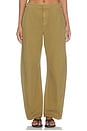 view 1 of 6 Vito Canvas Pant in Gold