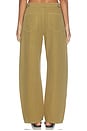 view 5 of 6 Vito Canvas Pant in Gold