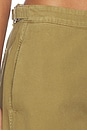 view 7 of 6 Vito Canvas Pant in Gold