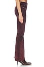 view 4 of 6 Peyton Bootcut Pant in Dark Burgundy
