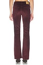 view 5 of 6 Peyton Bootcut Pant in Dark Burgundy