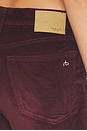 view 7 of 6 Peyton Bootcut Pant in Dark Burgundy