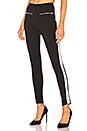 view 1 of 4 Annie Stripe Pant in Black