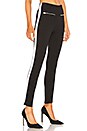 view 2 of 4 Annie Stripe Pant in Black