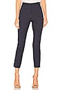 view 1 of 4 PANTALON SIMONE in Navy Stripe