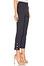 view 2 of 4 PANTALON SIMONE in Navy Stripe