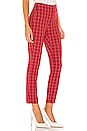 view 2 of 4 PANTALON SIMONE in Red Multi
