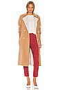 view 4 of 4 PANTALON SIMONE in Red Multi