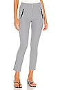 view 1 of 5 Simone Gingham Pant in Black & White Gingham