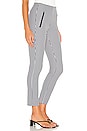 view 2 of 5 Simone Gingham Pant in Black & White Gingham