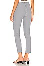 view 3 of 5 Simone Gingham Pant in Black & White Gingham