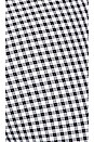 view 5 of 5 Simone Gingham Pant in Black & White Gingham