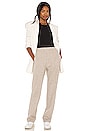 view 4 of 4 Rylie Track Pant in Oatmeal