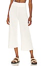 view 1 of 4 Sunny Wide Leg Pant in White
