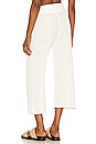 view 3 of 4 Sunny Wide Leg Pant in White