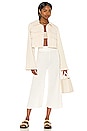 view 4 of 4 Sunny Wide Leg Pant in White