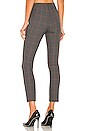 view 3 of 4 Simone Check Pant in Grey Multi