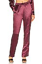 view 1 of 4 Elias Pant in Burgundy