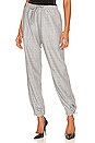 view 1 of 4 Andre Check Pant in Grey Multi