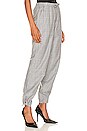 view 2 of 4 Andre Check Pant in Grey Multi