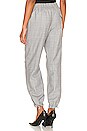 view 3 of 4 Andre Check Pant in Grey Multi