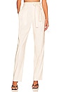 view 1 of 4 Roxie Linen Pant in Light Dove