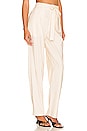 view 2 of 4 Roxie Linen Pant in Light Dove