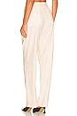 view 3 of 4 Roxie Linen Pant in Light Dove