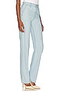view 2 of 4 Alex Tailored Linen Straight in Light Indigo