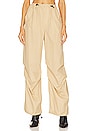 view 2 of 5 BECKY 팬츠 in Light Khaki