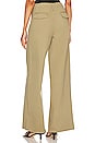 view 3 of 4 Sofie Wide Leg Chino Pant in Khaki