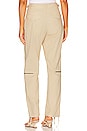 view 3 of 4 PANTALON KAI in Beige