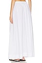 view 3 of 4 Soraya Skirt in White