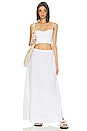 view 4 of 4 Soraya Skirt in White