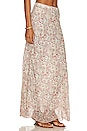 view 2 of 4 Wren Maxi Skirt in Cream Multi