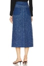 view 3 of 4 Clara Midi Skirt in Mid Tweed