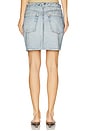 view 4 of 6 Miramar Terry Mini Skirt in Meadow Blue