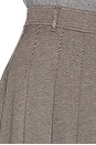 view 6 of 6 JUPE COURTE IRINA in Brown Multi