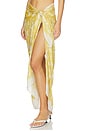 view 3 of 6 Sally Sarong in Yellow
