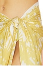 view 6 of 6 Sally Sarong in Yellow