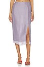 view 1 of 6 FALDA SUKI in Lilac