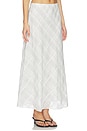 view 2 of 6 FALDA MAXI WREN in White Plaid