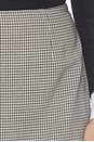 view 6 of 6 Piper Wool Skirt in Black Plaid