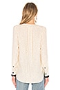 view 3 of 4 Victor Blouse in Off White