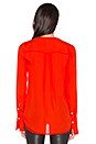 view 3 of 5 Max Blouse in Fiery Red