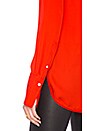view 5 of 5 Max Blouse in Fiery Red
