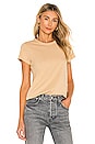 view 1 of 4 The Slub Tee in Soft Brown